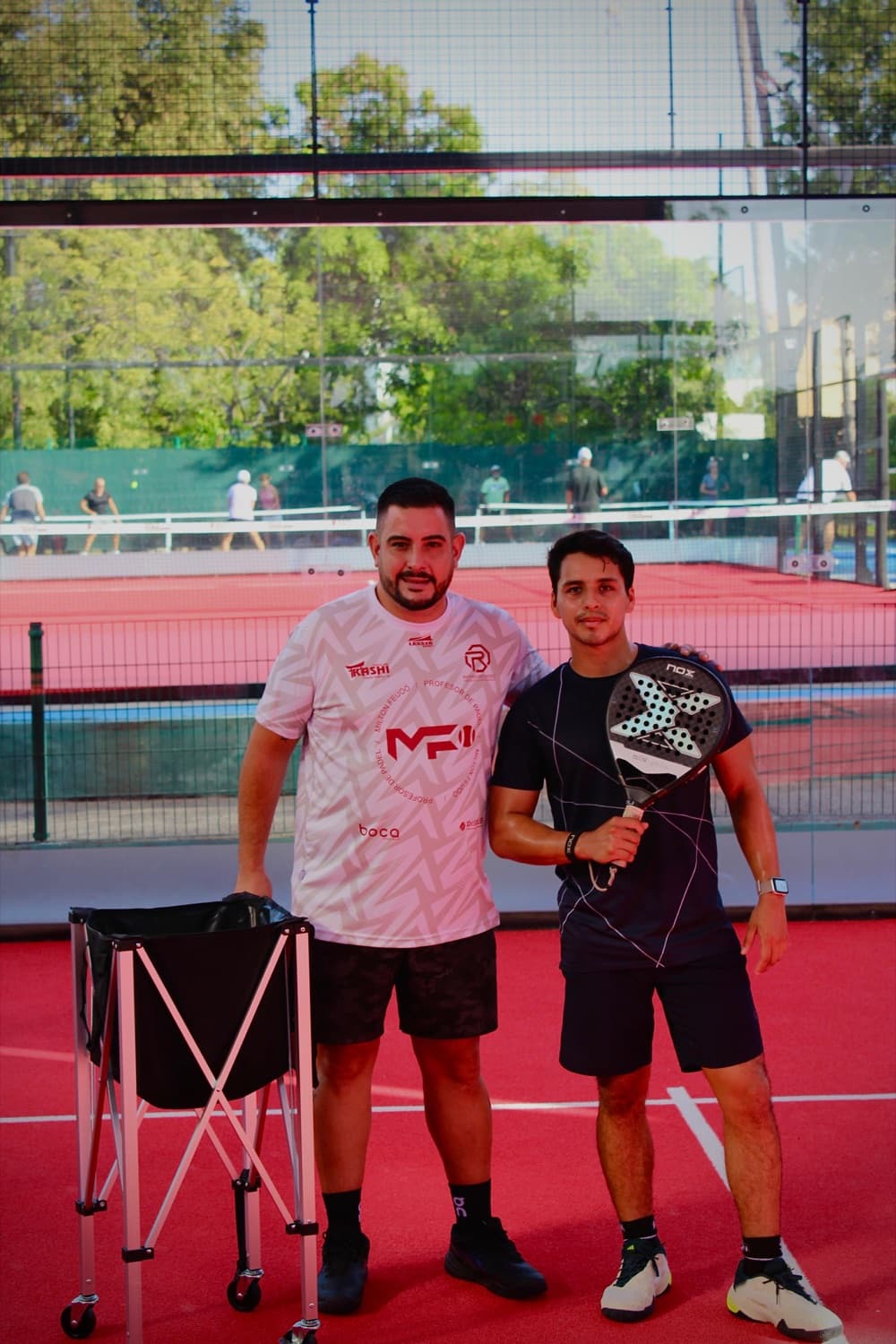 Entrenamiento personalizado de pádel